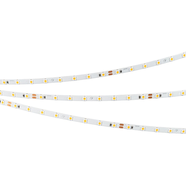Светодиодная лента Arlight RT-A80-5mm 24V Day4000 (5 W/m, IP20, 5m) 037795(1)
