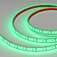 Светодиодная герметичная лента Arlight RTW-PFS-A120-11mm 24V Green (9.6 W/m, IP68, 2835, 5m) 053818