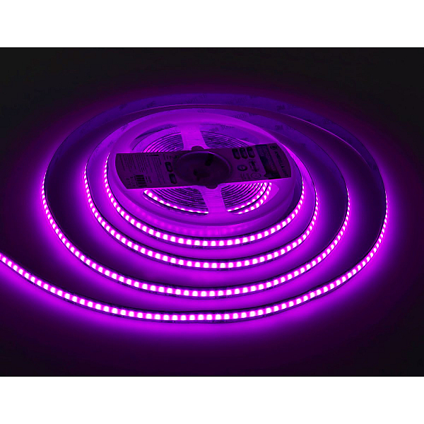 Светодиодная лента Ambrella Light Illumination COB 576Led/ 14W m/ 24V IP20 RGB/ 5m*10mm*3mm (4 конт.) GS4951