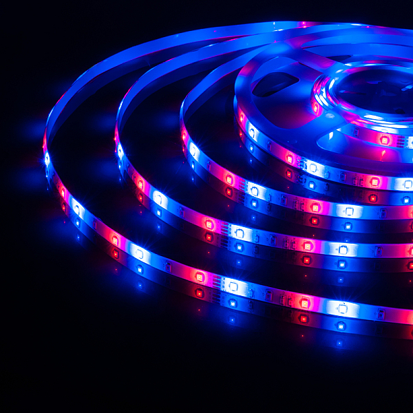 Светодиодная лента Elektrostandard 12V 4,8W 60Led 2835 IP65 RGB, 5м 4690389154928