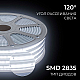 Комплект светодиодной влагозащищенной ленты Apeyron 10W/m 120LED/m 2835SMD холодный белый 15M 10-145