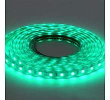 Светодиодная влагозащищенная лента Horoz 6W/m 60LED/m 5050SMD зеленый 50M 081-004-0001 (HL543L) HRZ00001187
