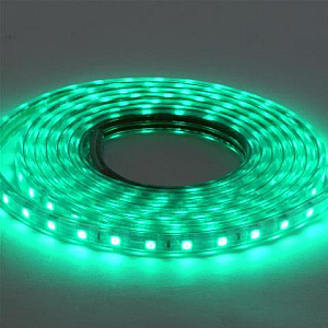 Светодиодная влагозащищенная лента Horoz 6W/m 60LED/m 5050SMD зеленый 50M 081-004-0001 (HL543L) HRZ00001187