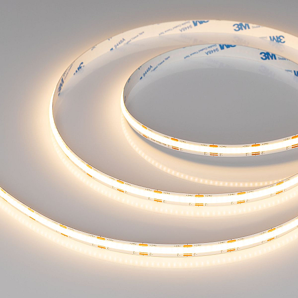 Светодиодная лента Arlight CSP-X640-10mm 24V White-MIX (23 W/m, IP20, 5m) (Изменяемая ЦТ) 039740(1)