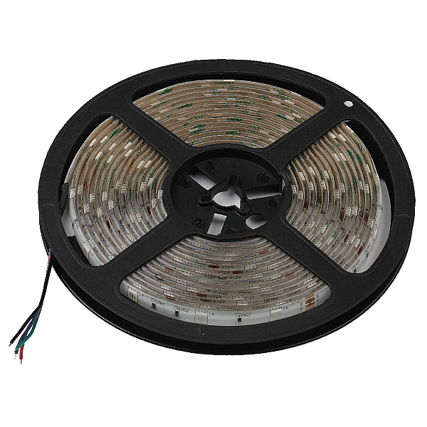 Светодиодная влагозащищенная лента ЭРА 7,2W/m 30LED/m 5050SMD RGB 5M KU-5050AD-30D-RGB Б0044121