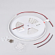Светодиодная лента герметичная Arlight MICROLED-PW-M288-10mm 24V Warm3000 (12 W/m, IP66, 2216, 5m) 046752