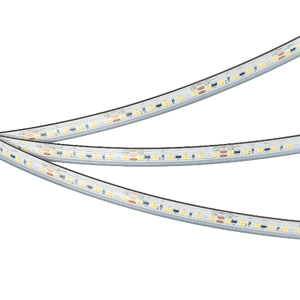 Светодиодная герметичная лента Arlight IC-PS-A120-10mm 24V Day4000 (9.6 W/m, IP67, 2835, 10m) 050632