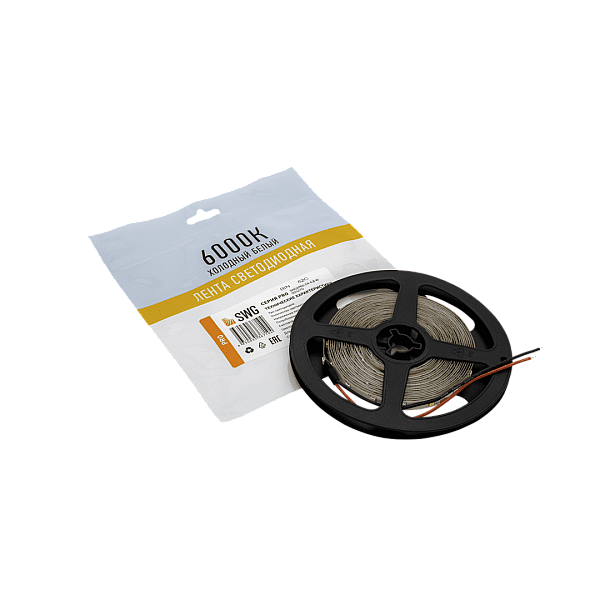 Светодиодная лента SWG SWG2P60-24-4.8-W 005270