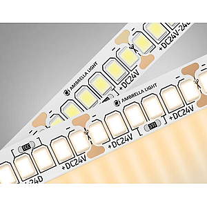 Светодиодная лента Ambrella Light LED Strip 24В 2835 20Вт/м 3000K 5м IP20 GS3401