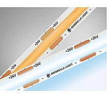 Светодиодная лента Ambrella Light LED Strip 24В COB 12Вт/м 6500K 5м IP20 GS4703