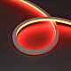 Светодиодная лента герметичная Arlight MOONLIGHT-PRO-TOP-X336-16x16mm 24V RGBW-Warm (12 W/m, IP67, 10m, wire x2) (Вывод боковой) 054981