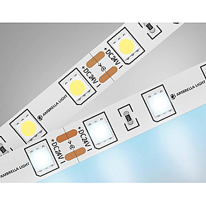 Светодиодная лента Ambrella Light Illumination 24В 5050 14,4Вт/м 6500K 5м IP20 GS4003