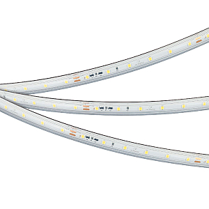 Светодиодная герметичная лента Arlight IC-PS-A60-10mm 24V Warm2700 (4.8 W/m, IP67, 2835, 10m) 050657