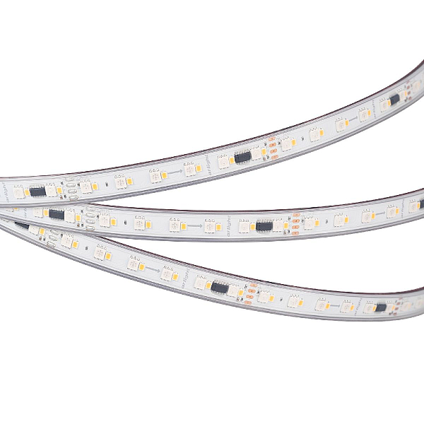 Светодиодная герметичная лента Arlight SPI-P-BA120-14mm 24V RGBW-White-PX6-BPT (16 W/m, IP66, 5060/2835, 5m) 049401
