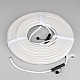 Светодиодная лента герметичная Arlight MOONLIGHT-PRO-SIDE-X336-16x16mm 24V RGBW-Day (12 W/m, IP67, 10m, wire x2) (Вывод боковой) 054978