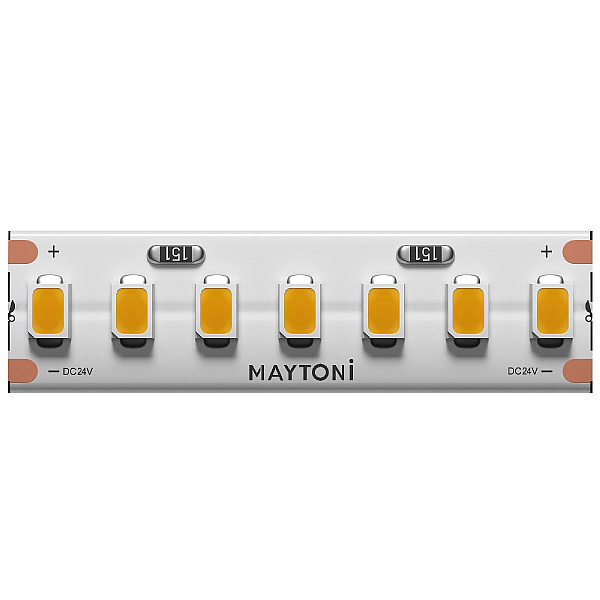 Светодиодная лента Maytoni 11W/m 252LED/m 2835SMD дневной белый 5M 201050