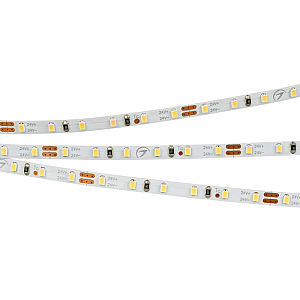 Светодиодная лента Arlight Microled-M120-4mm 24V Warm2700 (9.6 W/m, IP20, 2216, 5m) 024415(2)