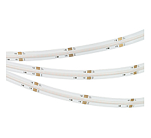 Светодиодная лента Arlight COB-X840-10mm 24V RGB (16 W/m, IP20, CSP, 5m) 039742