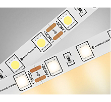 Светодиодная лента Ambrella Light Illumination 24В 5050 14,4Вт/м 3000K 5м IP20 GS4001