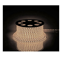 Светодиодная влагозащищенная лента Feron 4,4W/m 60LED/m 2835SMD теплый белый 100M LS704 26244