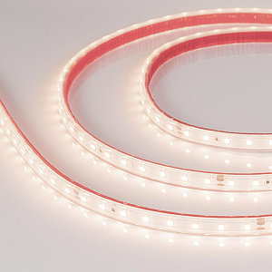 Светодиодная герметичная лента Arlight RTW-PS-A80-10mm 24V Warm3500 (6 W/m, IP67, 2835, 50m) (Arlight, 6 Вт/м, IP67) 028533(2)