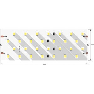 Светодиодная лента DesignLed DSG2280-24-NW-33 000531