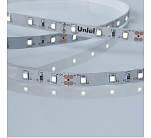 Светодиодная лента Uniel ULS-M11-2835-60LED/m-8mm-IP20-DC12V-4,8W/m-5M-6500K PROFI катушка в герметичной упаковке