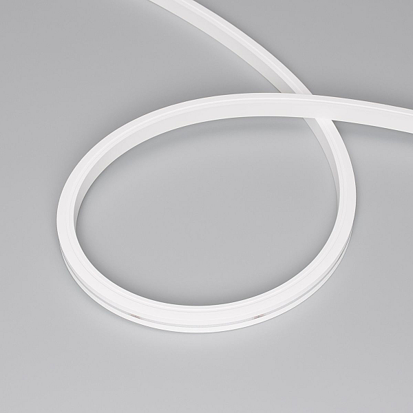 Светодиодная лента герметичная Arlight MOONLIGHT-PRO-TOP-X336-13x12mm 24V RGBW-Day (12 W/m, IP67, 10m, wire x2) (Вывод боковой) 055311