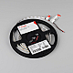 Светодиодная лента Arlight UL-A120-8mm 24V Warm2700 (2 W/m, IP20, 5m) 057523