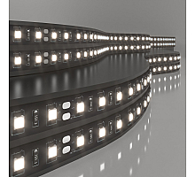 Светодиодная лента Elektrostandard 24V 14,4W 60Led 5050 IP20 дневной белый, Black, 5м 4690389172182