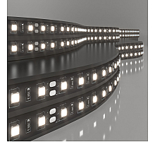 Светодиодная лента Elektrostandard 24V 14,4W 60Led 5050 IP20 дневной белый, Black, 5м 4690389172182