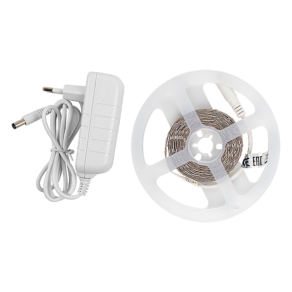 Светодиодная лента (комплект) General GLS-2835-60-4.8-12-IP20-PRO-3-3-KIT 500021
