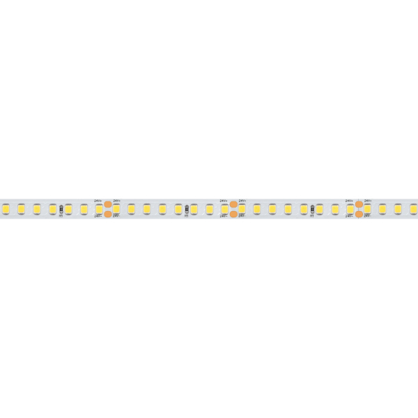 Светодиодная лента Arlight 12W/m 160LED/m 2835SMD теплый белый 5M 024539(2)