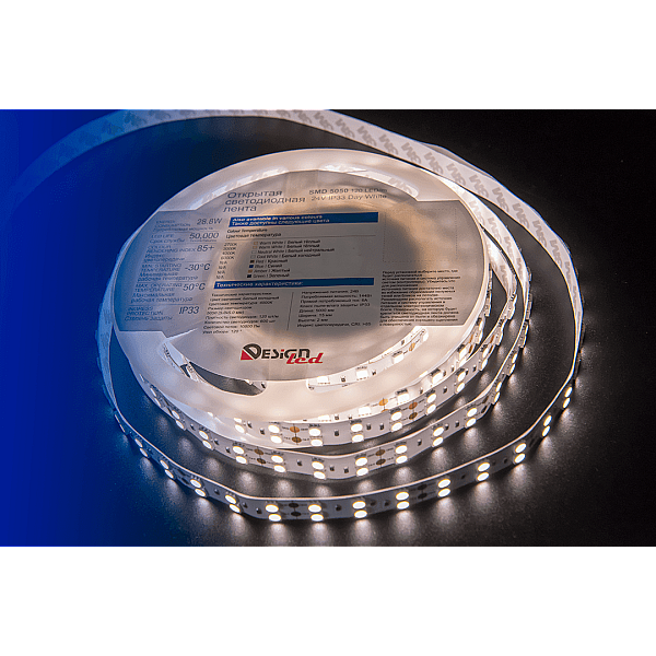 Светодиодная лента DesignLed DSG5120-24-NW-33 001133