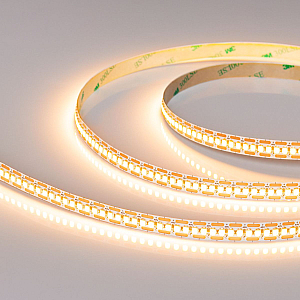 Светодиодная лента Arlight UL-A240-10mm 48V Warm2400-CX2 (23 W/m, IP20, 10m) 063812