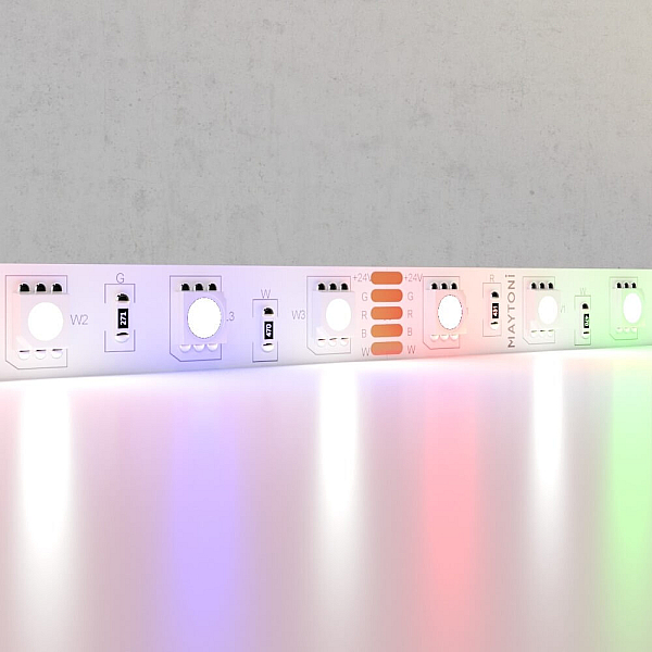 Светодиодная лента Maytoni Technical 14,4W/m 60LED/m 5050SMD RGB/холодный белый 5M 10178