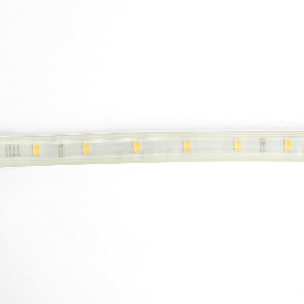 Светодиодная влагозащищенная лента Saffit 6W/m 60LED/m 2835SMD холодный белый 50М SST20 55245
