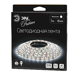 Светодиодная лента Эра LS5050-14,4-60-12-6500K-IP20-1 year 5m C0043045