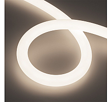 Светодиодная герметичная лента Arlight MOONLIGHT-TOP-A336-D30mm 24V Day4000 (14.4 W/m, IP65, 5m, wire x1) 050486
