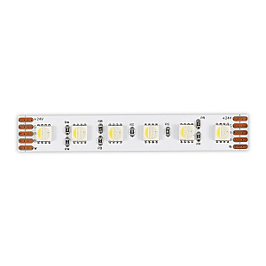 Светодиодная лента ST Luce 24В 18Вт/м 3000К 5м IP20 ST5005.318.20RGBW