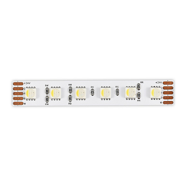 Светодиодная лента ST Luce 18W/m 3000K+RGB 5M ST5005.318.20RGBW