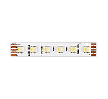 Светодиодная лента ST Luce 24В 18Вт/м 4000К+RGBК 1м IP20 ST1005.418.20RGBW