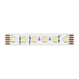 Светодиодная лента ST Luce 24В 18Вт/м 4000К+RGBК 1м IP20 ST1005.418.20RGBW