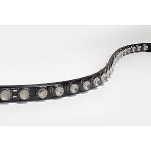Светодиодная герметичная лента Arlight FLT-PS-A42-BLACK-23mm 24V Warm3000 (21 W/m, IP67, 30deg, 5m) 040920
