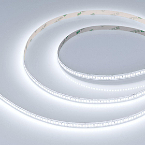 Светодиодная лента Arlight RT-A280-8mm 24V White6000 (10 W/m, IP20, 5m) 045568