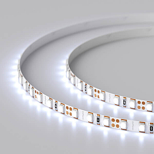 Светодиодная лента Arlight RT-A120-5mm 12V Cool 15K (9.6 W/m, IP20, 2835, 5m) 015212(2)