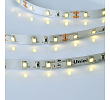 Светодиодная лента Uniel ULS-M11-2835-60LED/m-8mm-IP20-DC12V-4,8W/m-5M-4000K PROFI катушка в герметичной упаковке