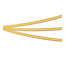 Светодиодная лента Arlight COB-X544-8mm 24V Warm3000 (11 W/m, IP20, 5m, FreeCut) 043414(1)