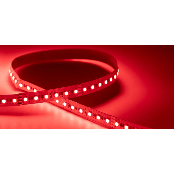 Лента светодиодная SWG Standard SWG2120-24-14.4-RGB-M 14,4 Вт/м SMD2835, 24В, IP20, RGB, 3М 00-00047399