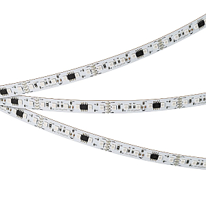 Светодиодная лента Arlight SPI-A120-10mm 24V RGB-PX6-BPT (23 W/m, IP20, 2835, 5m) 046871